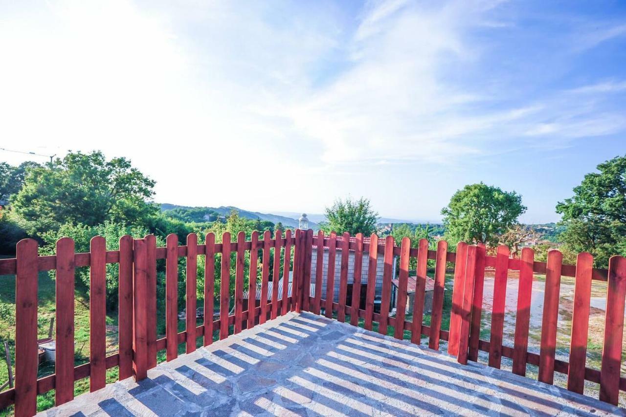 La Finestra Sul Castello Apartment อาร์ชิดอสโซ ภายนอก รูปภาพ