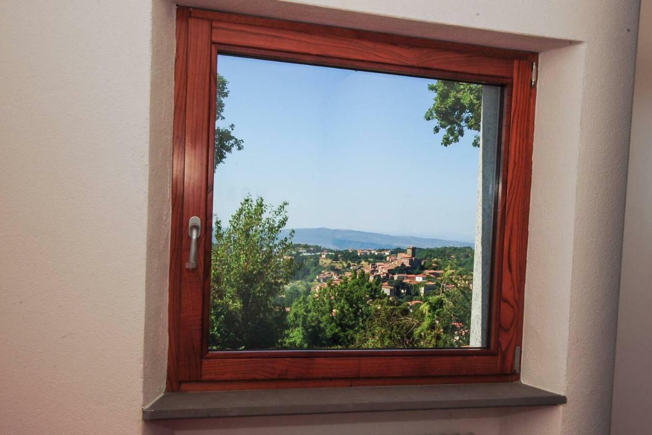 La Finestra Sul Castello Apartment อาร์ชิดอสโซ ภายนอก รูปภาพ