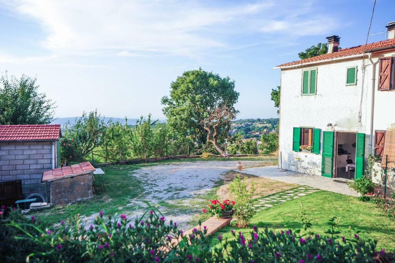La Finestra Sul Castello Apartment อาร์ชิดอสโซ ภายนอก รูปภาพ
