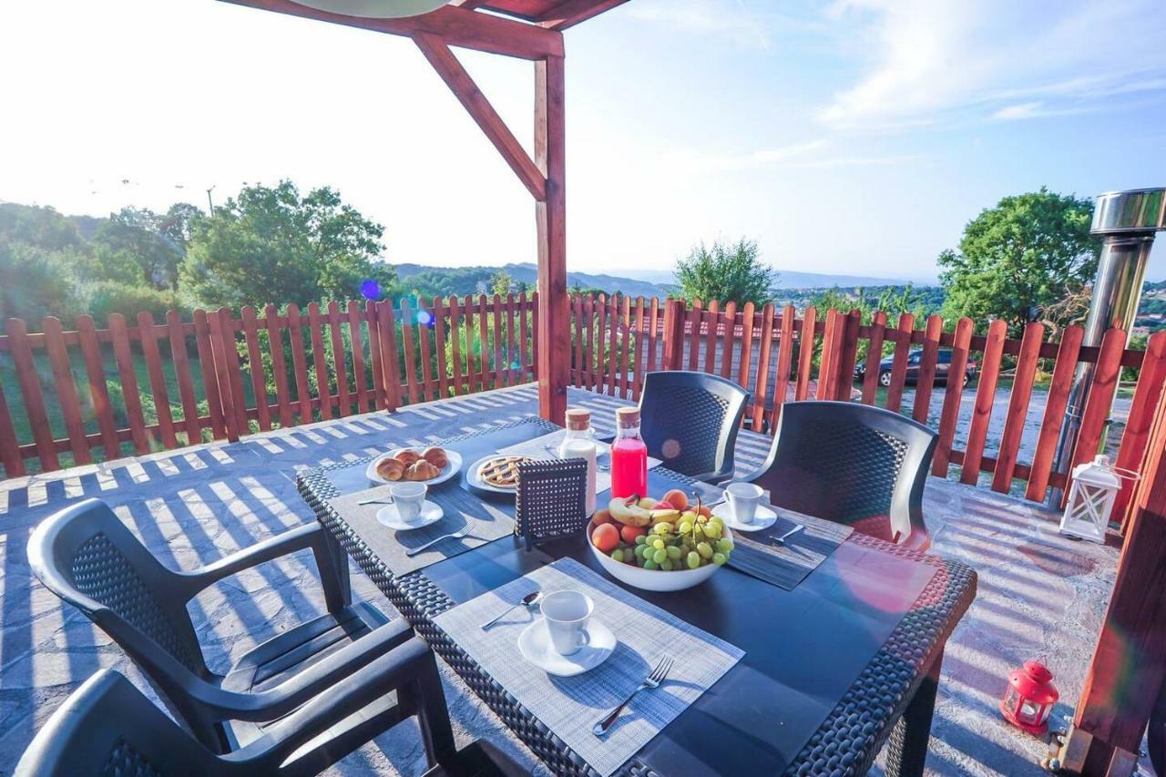 La Finestra Sul Castello Apartment อาร์ชิดอสโซ ภายนอก รูปภาพ